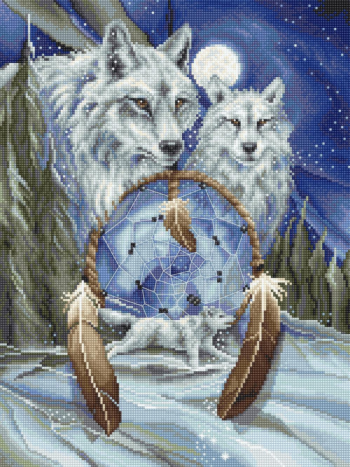 Nothing Can Hold Back A Dream L8067 Counted Cross Stitch Kit
