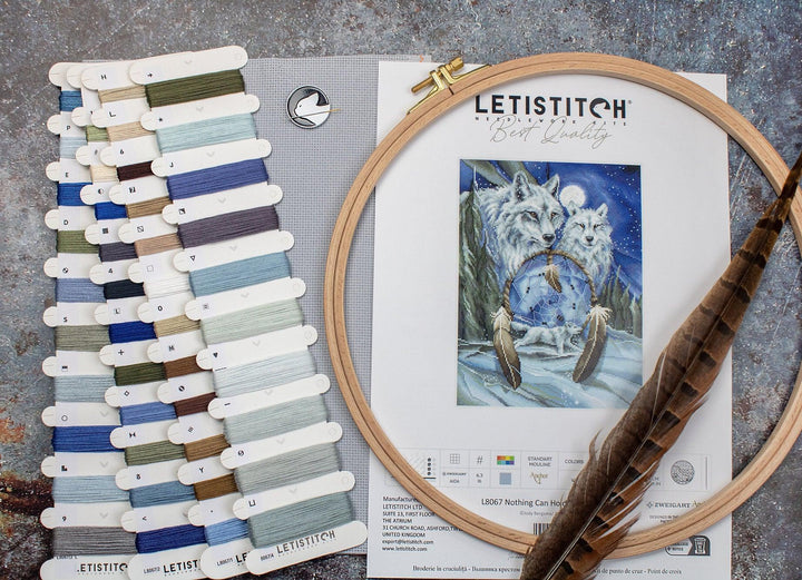 Nothing Can Hold Back A Dream L8067 Counted Cross Stitch Kit