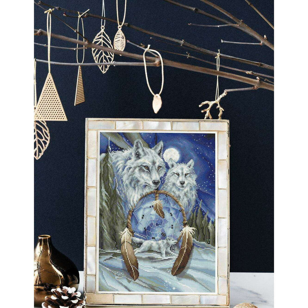 Nothing Can Hold Back A Dream L8067 Counted Cross Stitch Kit