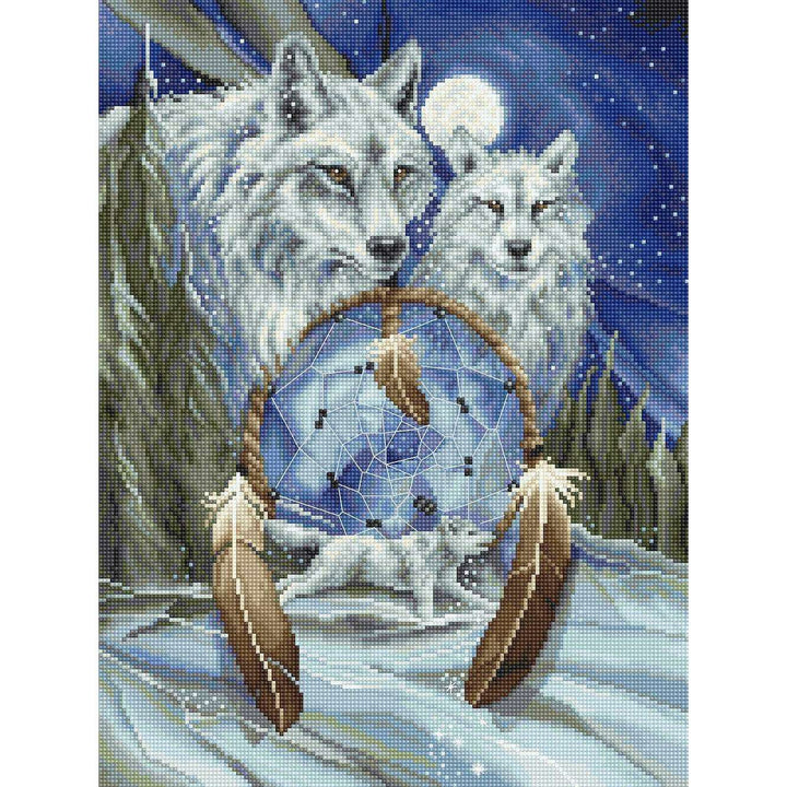 Nothing Can Hold Back A Dream L8067 Counted Cross Stitch Kit