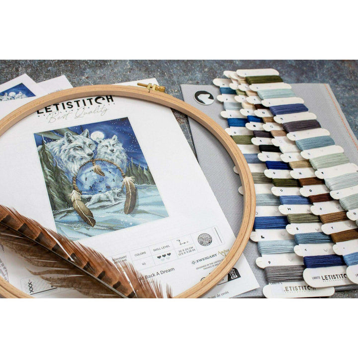 Nothing Can Hold Back A Dream L8067 Counted Cross Stitch Kit