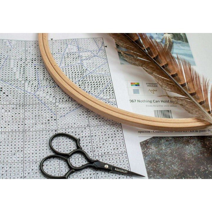 Nothing Can Hold Back A Dream L8067 Counted Cross Stitch Kit