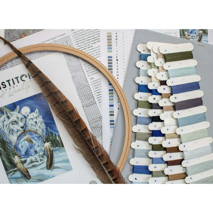 Nothing Can Hold Back A Dream L8067 Counted Cross Stitch Kit