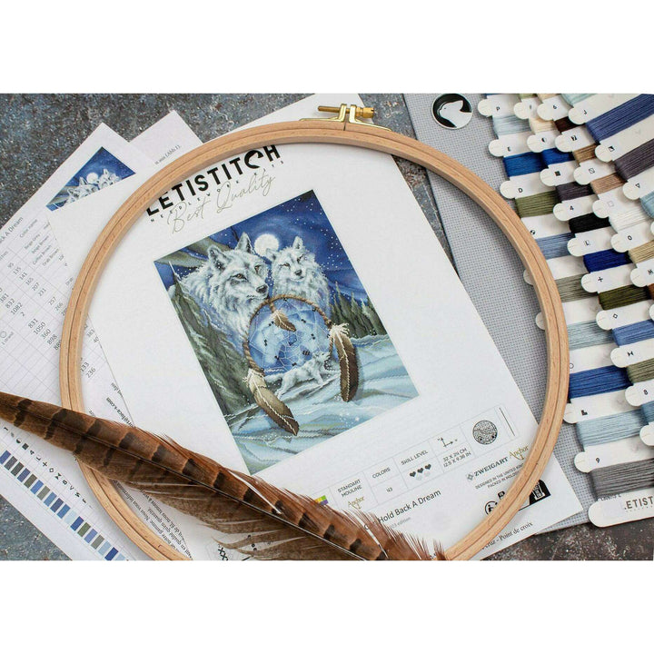 Nothing Can Hold Back A Dream L8067 Counted Cross Stitch Kit
