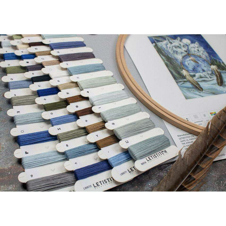 Nothing Can Hold Back A Dream L8067 Counted Cross Stitch Kit