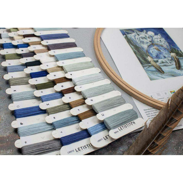 Nothing Can Hold Back A Dream L8067 Counted Cross Stitch Kit