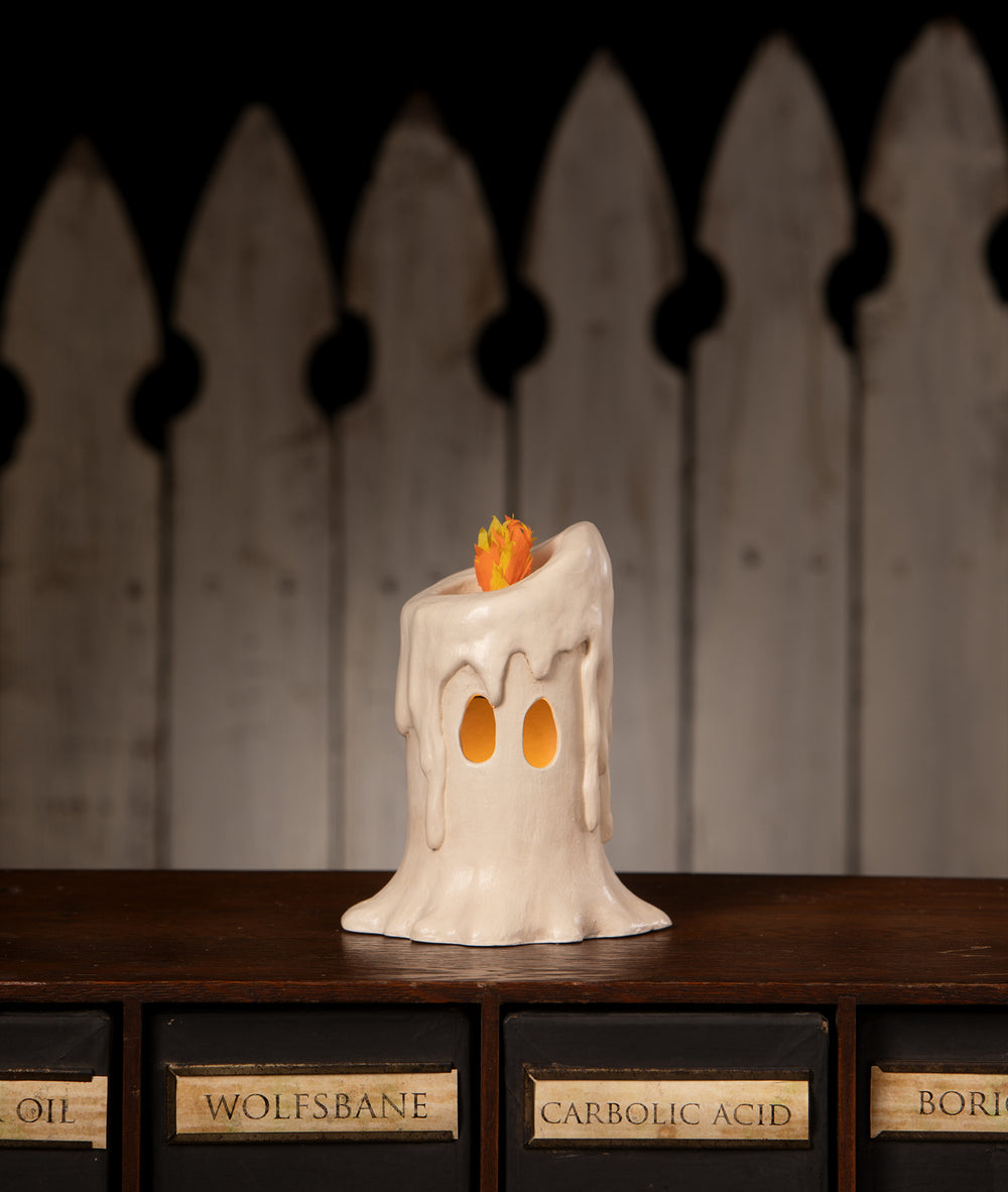 Medium Flam'in Candle Luminary by Bethany Lowe Designs, image 2