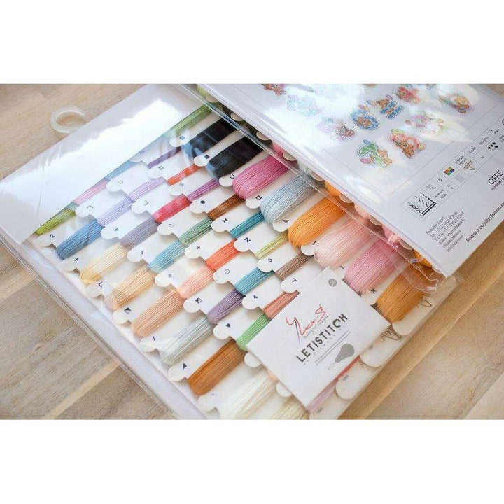 Numbers B1228L Counted Cross-Stitch Kit