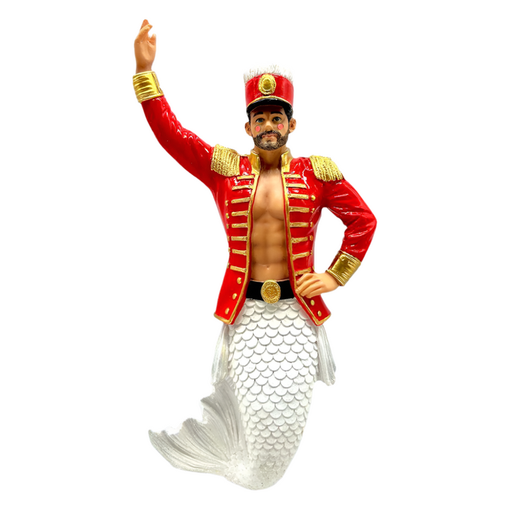 Nut Cracker Merman Collectible *NEW FOR 2025*