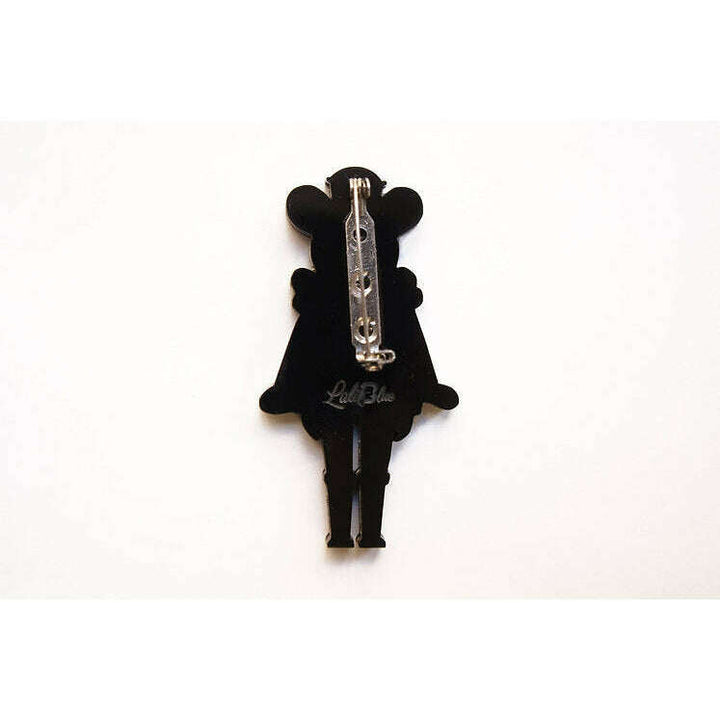 Nutcracker Mouse King Brooch by Laliblue