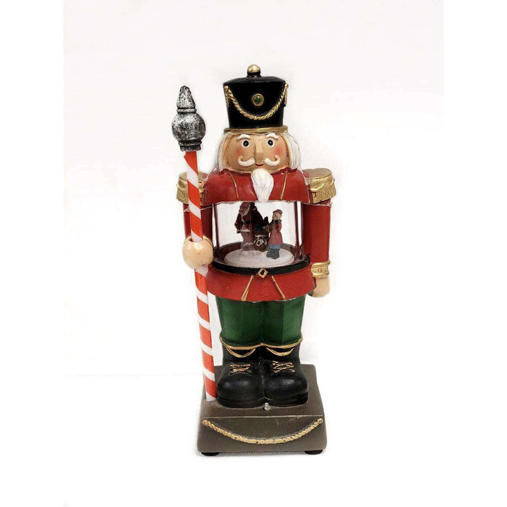 Nutcracker Soldier Christmas Miniature. Christmas Village F07M4-27