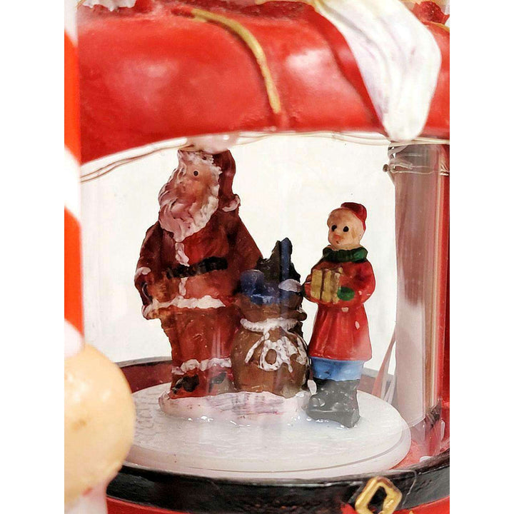 Nutcracker Soldier Christmas Miniature. Christmas Village F07M4-27