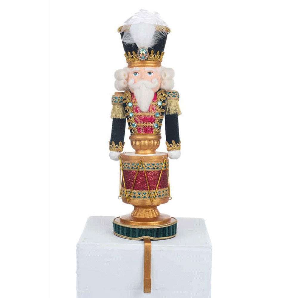 Nutcracker Stocking Holder by Katherine's Collection image