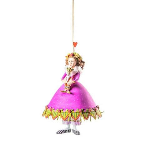Nutcracker Suite Clara Ornament by Patience Brewster - Quirks!