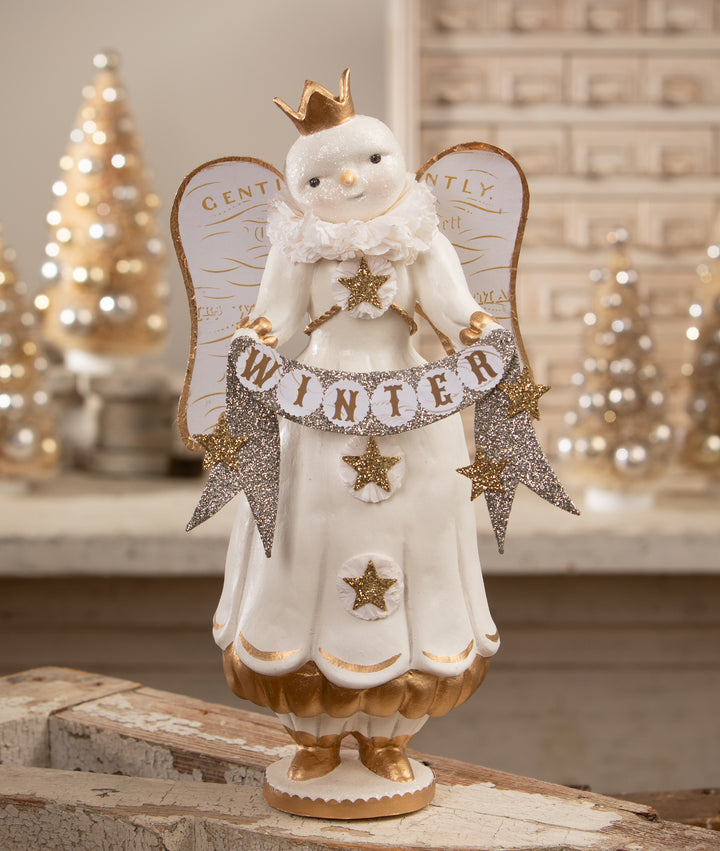 Winter Snow Angel Large by Bethany Lowe Designs, christmas decor