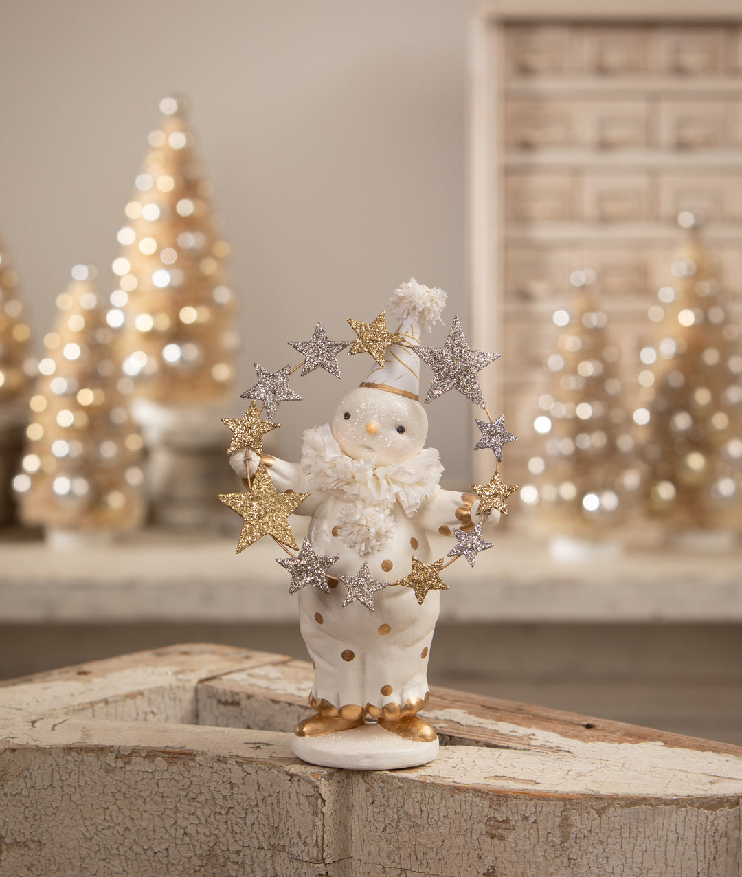 Star Light Snowman by Bethany Lowe Designs, christmas decor