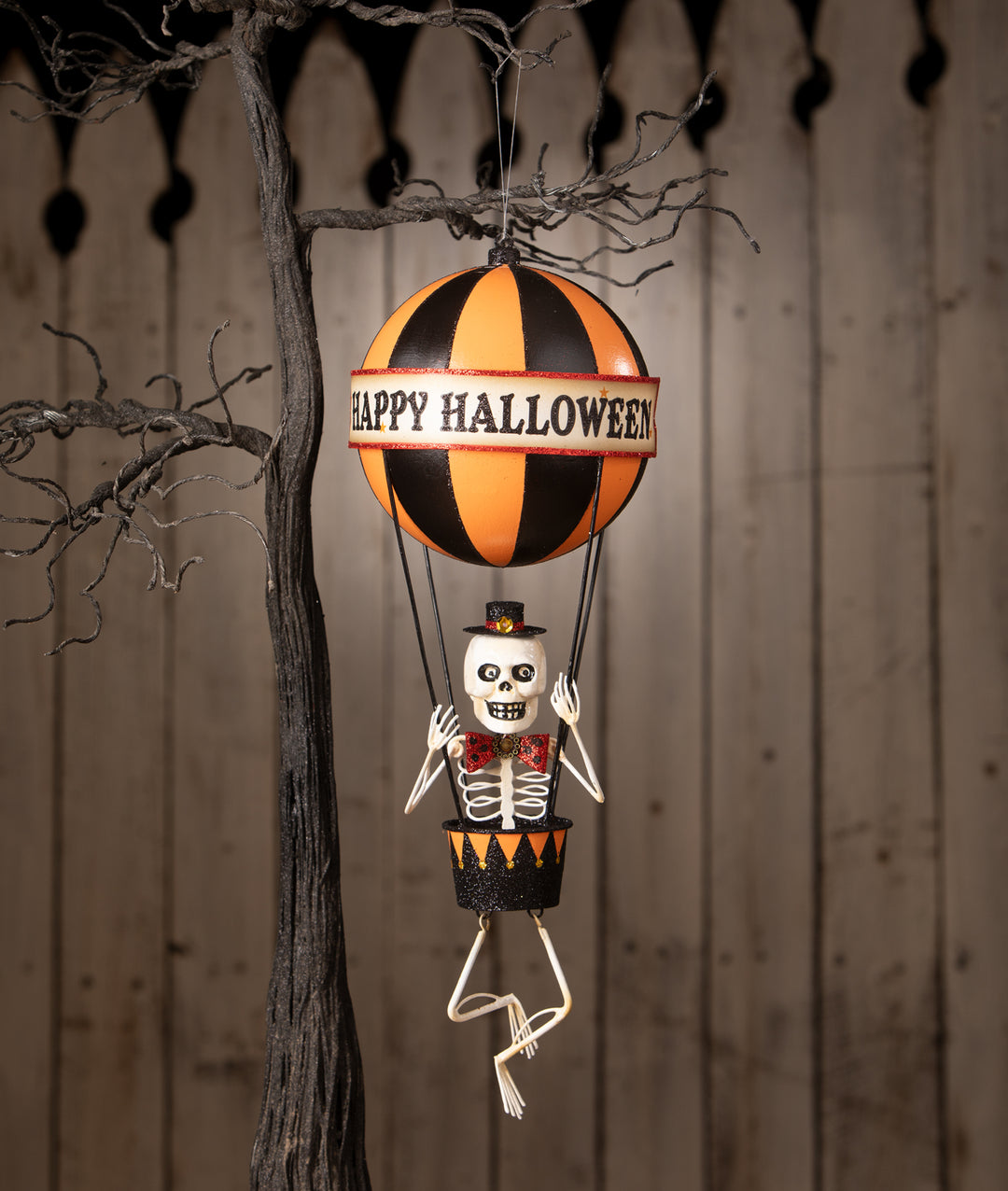 Happy Halloween Balloon by Bethany Lowe Designs, halloween decor
