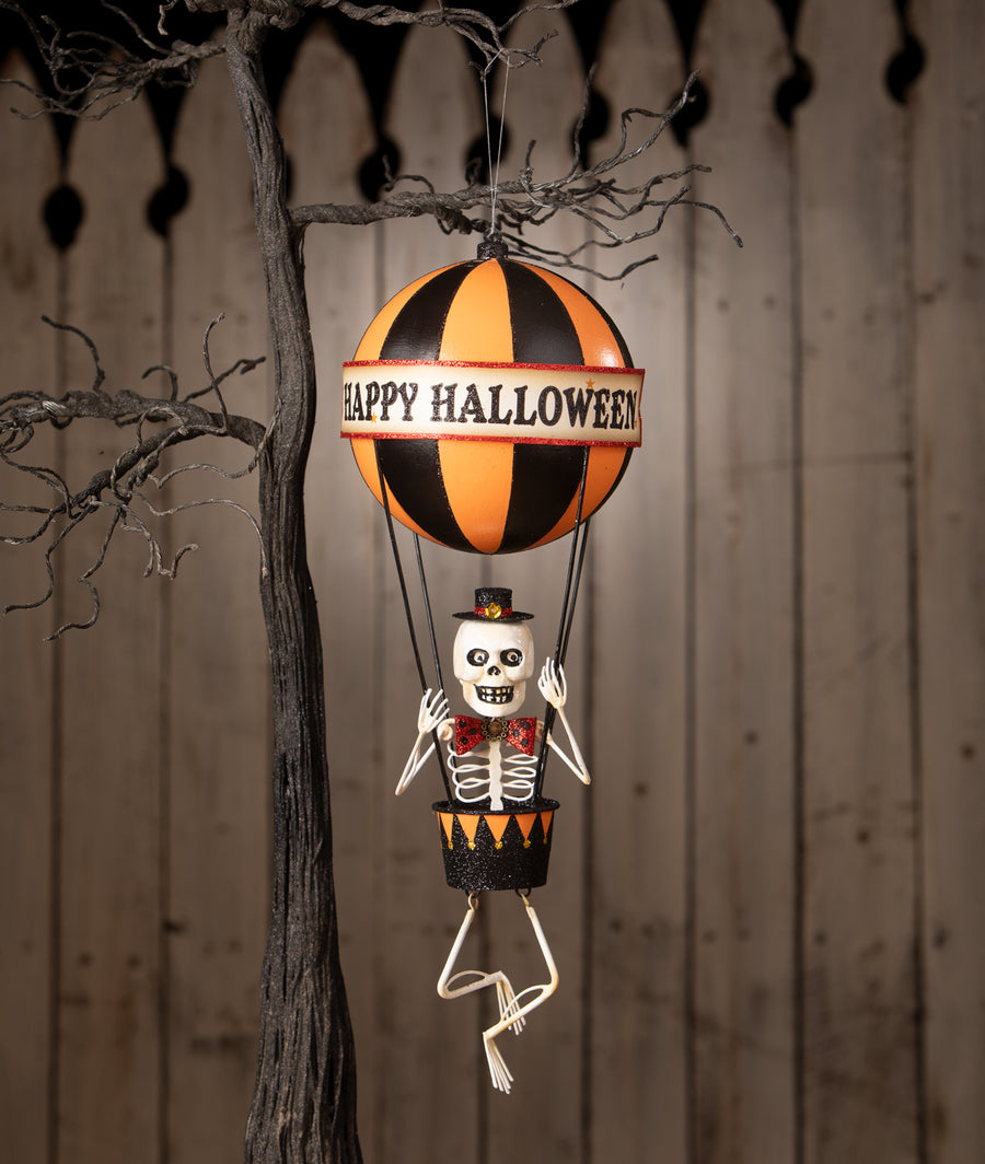 Happy Halloween Balloon by Bethany Lowe Designs, halloween decor