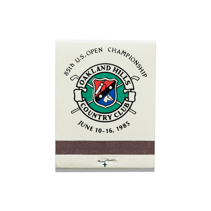 Oakland Hills Country Club (Back)
