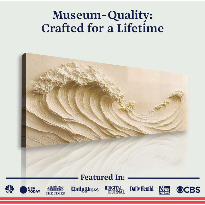 Ocean Wave Seascape Wall Art II