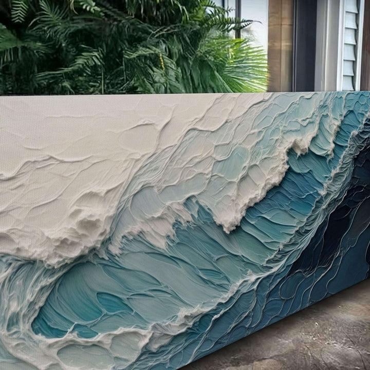 Ocean's Embrace Seascape Wall Art