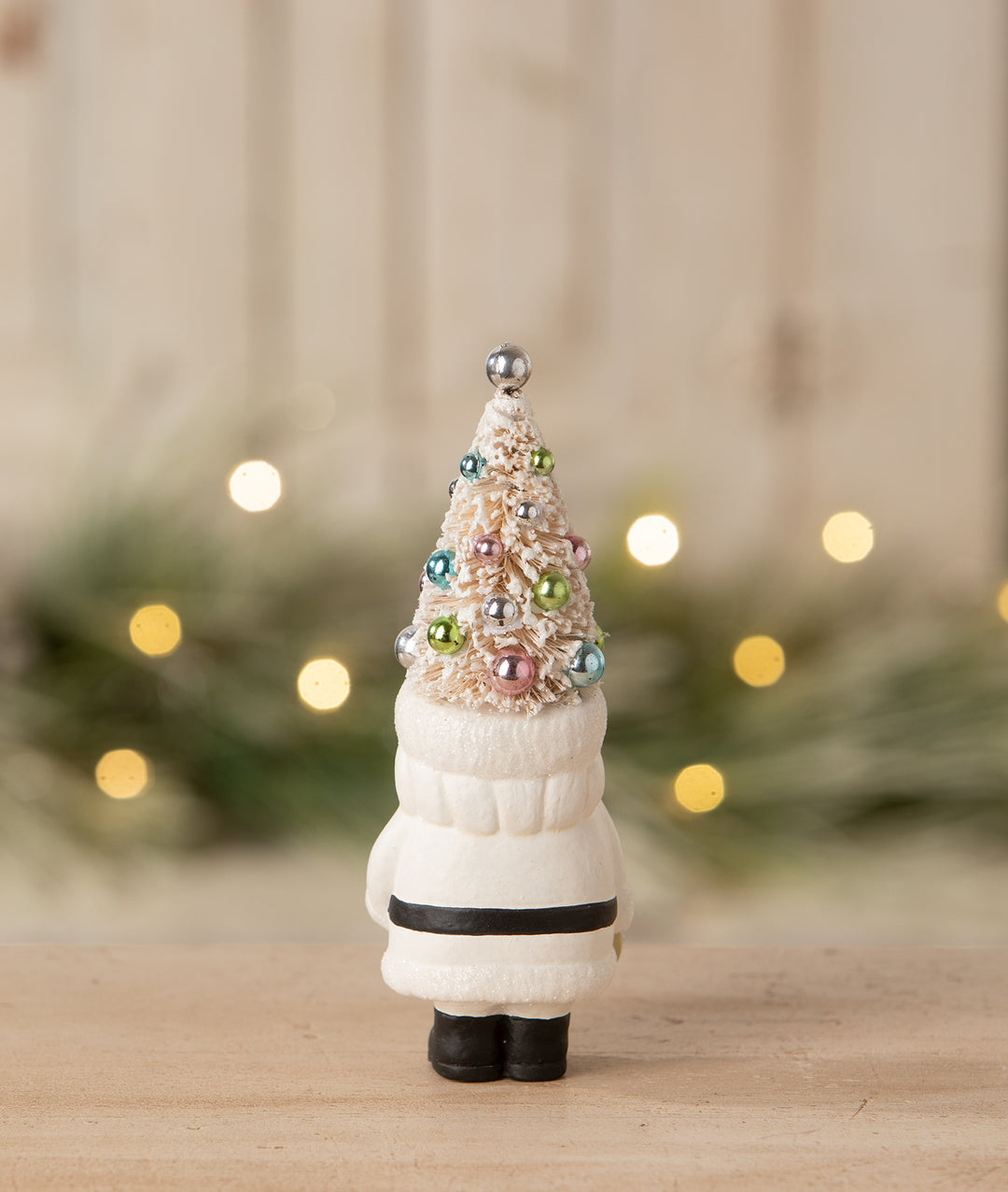 Pastel Tree Santa with Candy by Bethany Lowe Designs, image 2