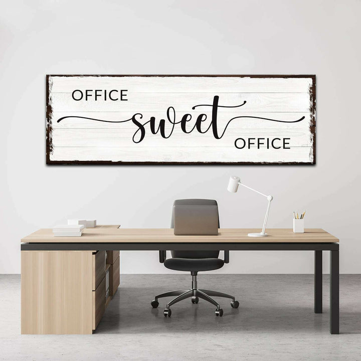 Office Sweet Office Sign