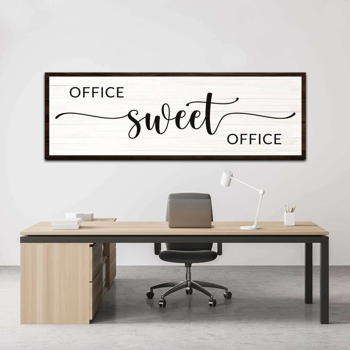 Office Sweet Office Sign