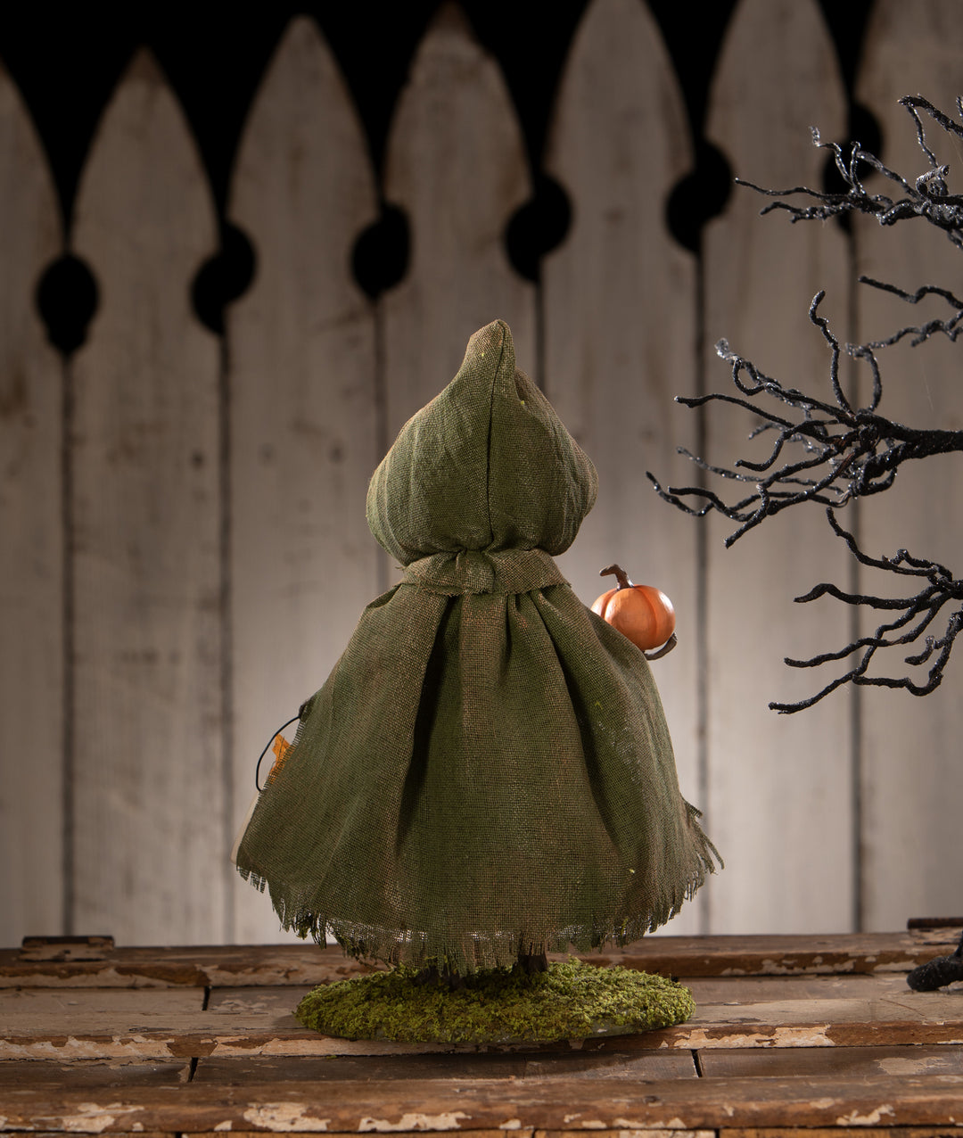 Smiling Susie Pumpkin by Bethany Lowe Designs, image 2