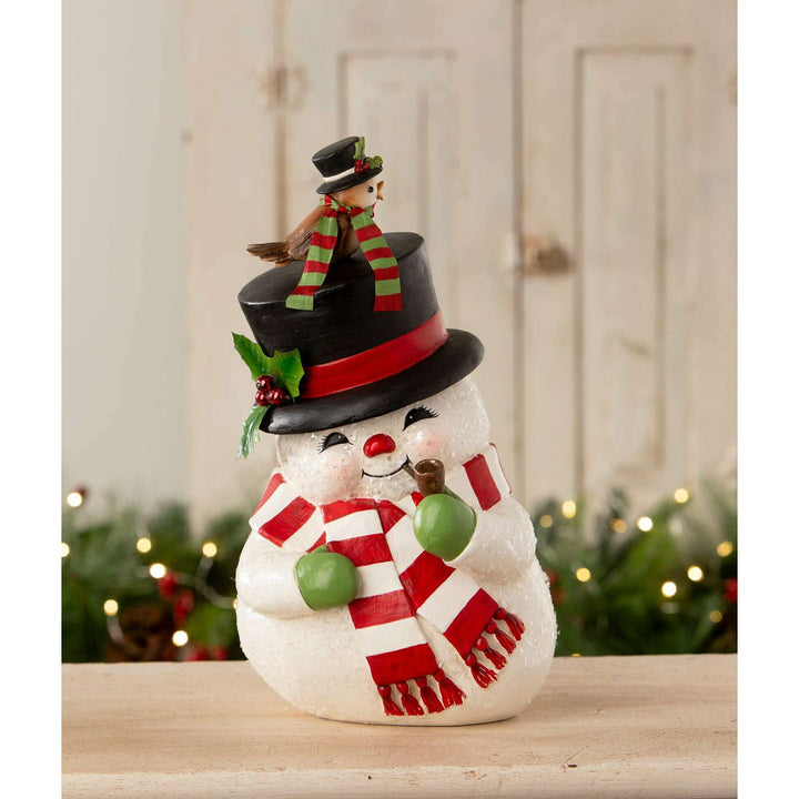 Oh Happy Day Snowman by Bethany Lowe Designs, christmas decor
