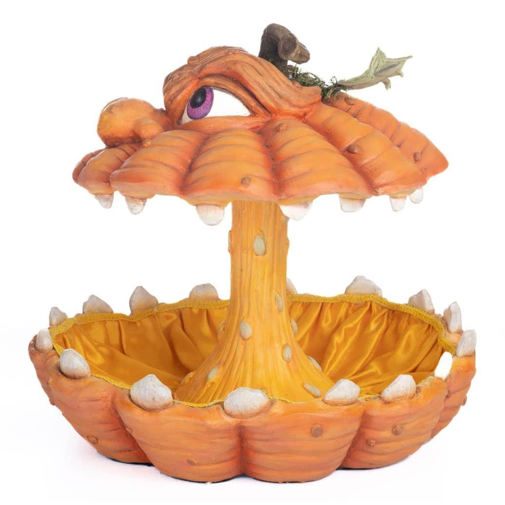 Oh My Gourd Pumpkin Candy Bowl by Katherine's Collection  1