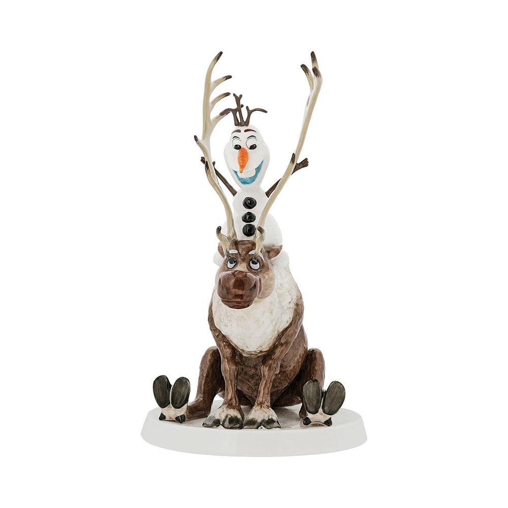 Olaf and Sven from Frozen Figurine by Enesco - Quirks!
