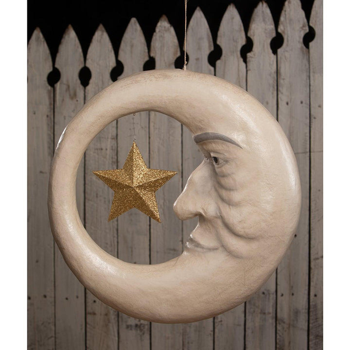 Old Man in the Moon by Bethany Lowe Designs image