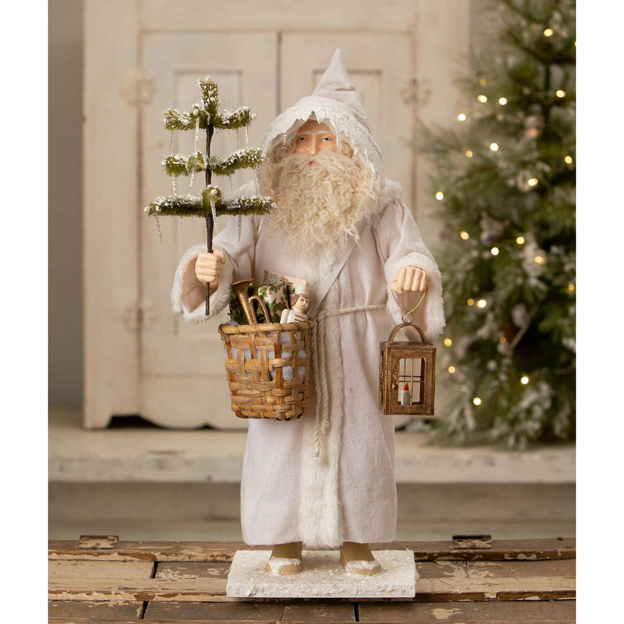 Old Man Winter Santa by Bethany Lowe Designs, christmas decor