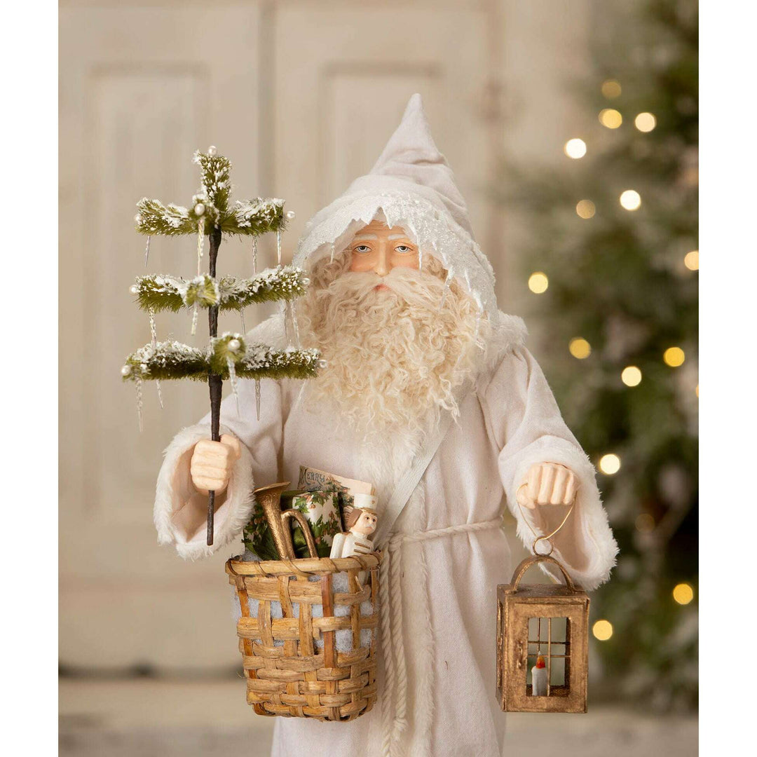 Old Man Winter Santa by Bethany Lowe Designs, image 3