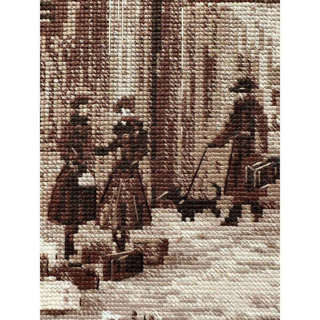 Old Photo. Rendezvous R2111 Counted Cross Stitch Kit