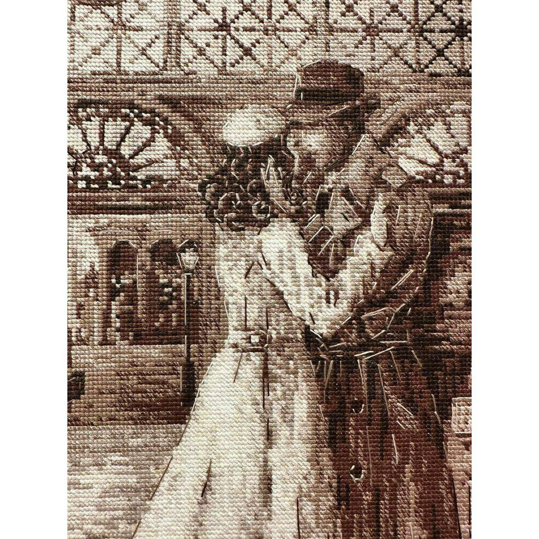 Old Photo. Rendezvous R2111 Counted Cross Stitch Kit