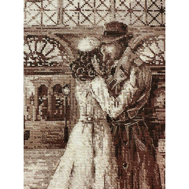 Old Photo. Rendezvous R2111 Counted Cross Stitch Kit