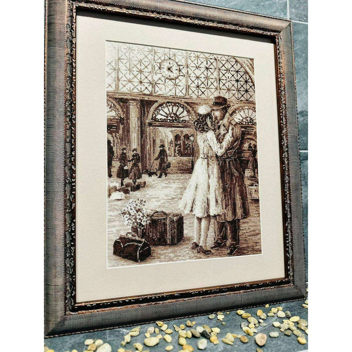 Old Photo. Rendezvous R2111 Counted Cross Stitch Kit