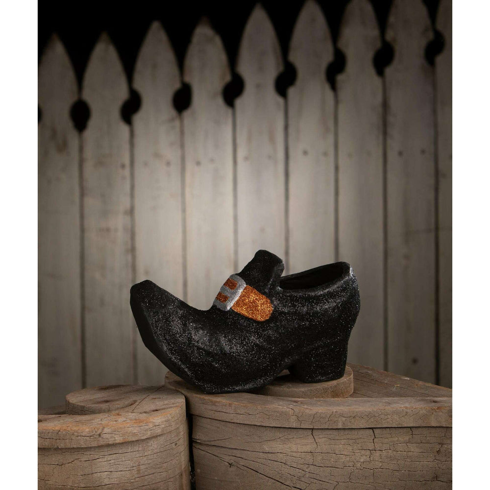 Old Witch's Shoe Paper Mache by Bethany Lowe Designs, image 2