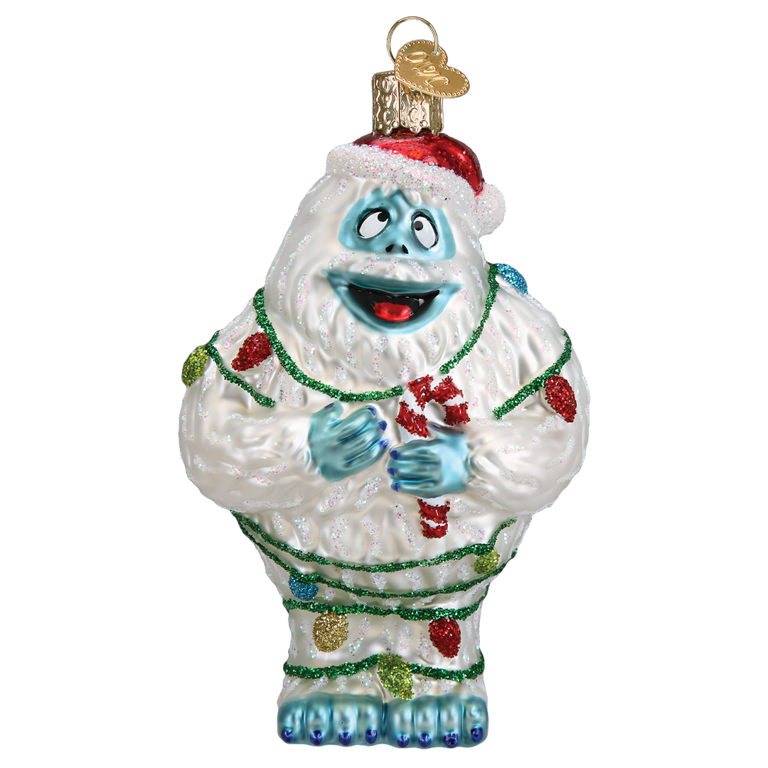 Old World Christmas Bumble Blown Glass Ornament