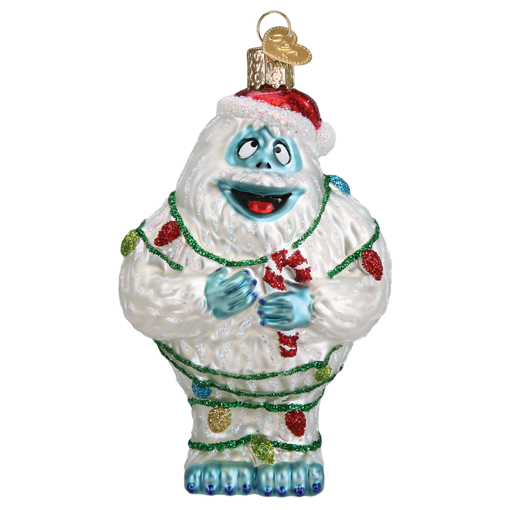 Old World Christmas Bumble Blown Glass Ornament