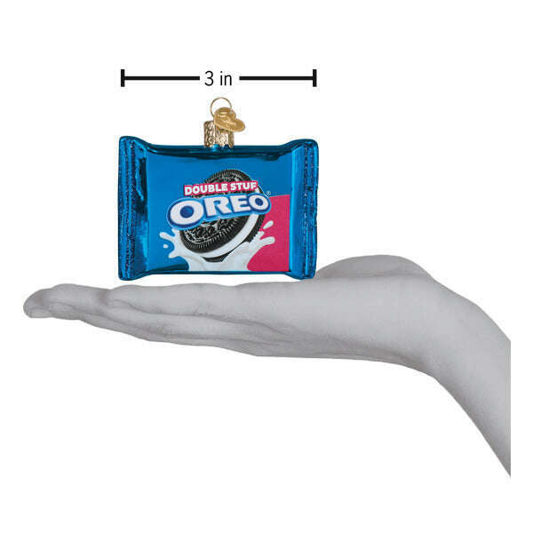 Old World Christmas OREO Double Stuf Cookies Blown Glass Ornament