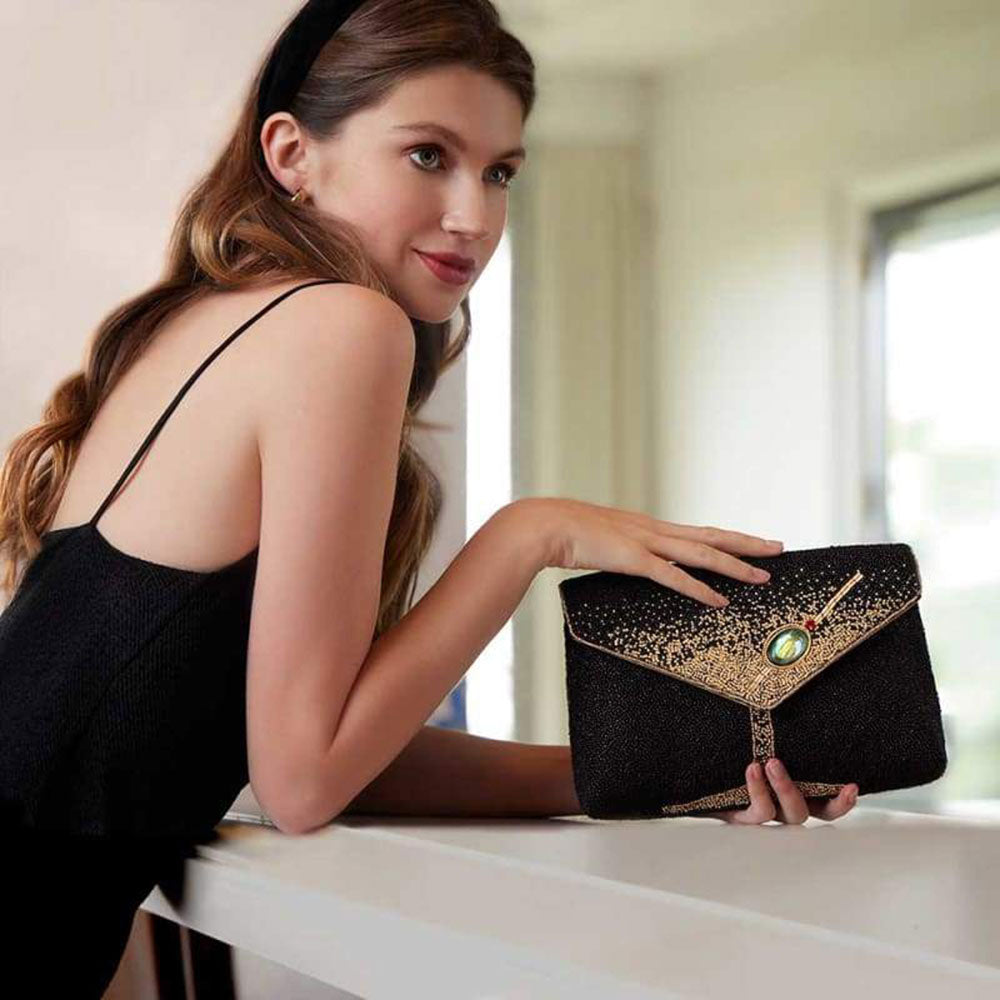 Olive You Crossbody Clutch by Mary Frances Image 3
