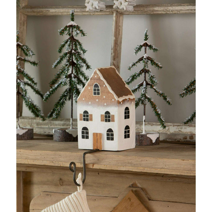 Ombre House Stocking Holder by Bethany Lowe Designs, christmas decor