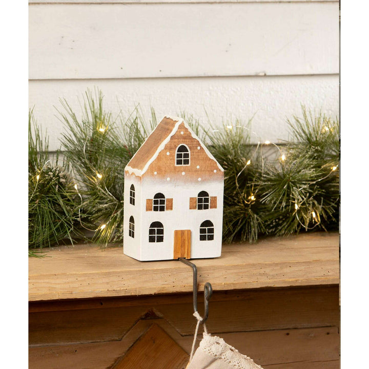 Ombre House Stocking Holder by Bethany Lowe Designs, image 2