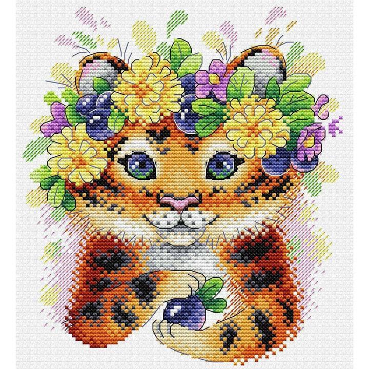 On a Summer Day SM-612  Counted Cross Stitch Kit