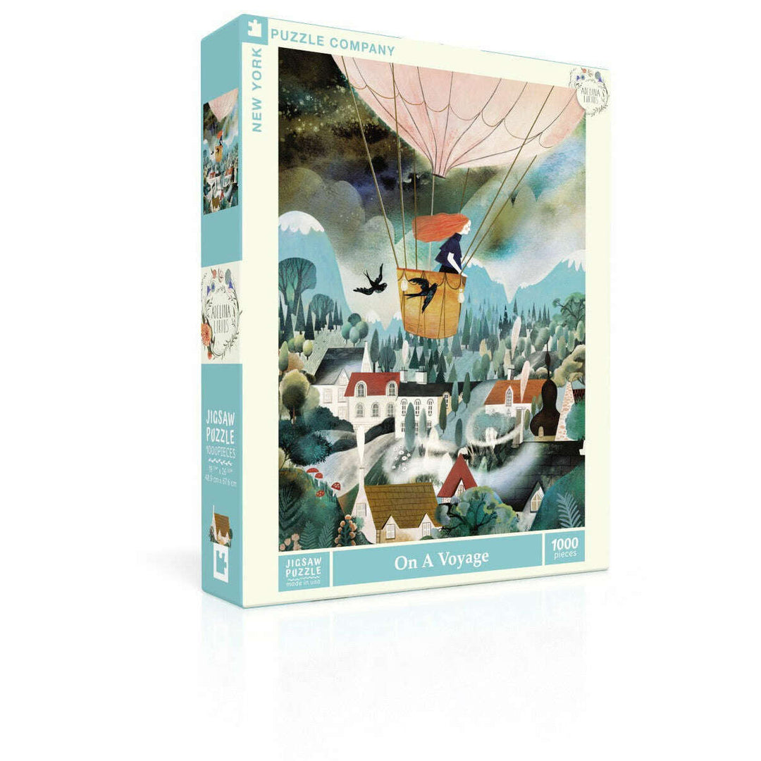 On a Voyage Jigsaw Puzzle