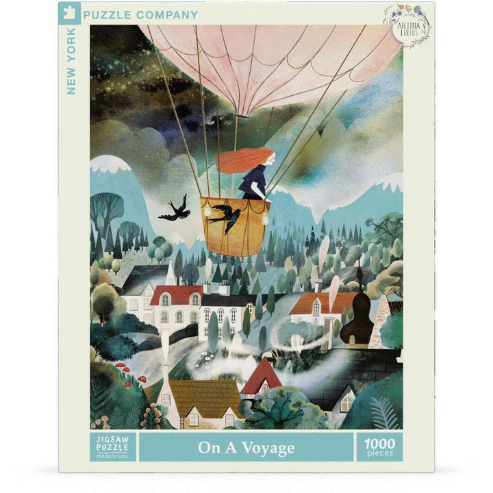 On a Voyage Jigsaw Puzzle
