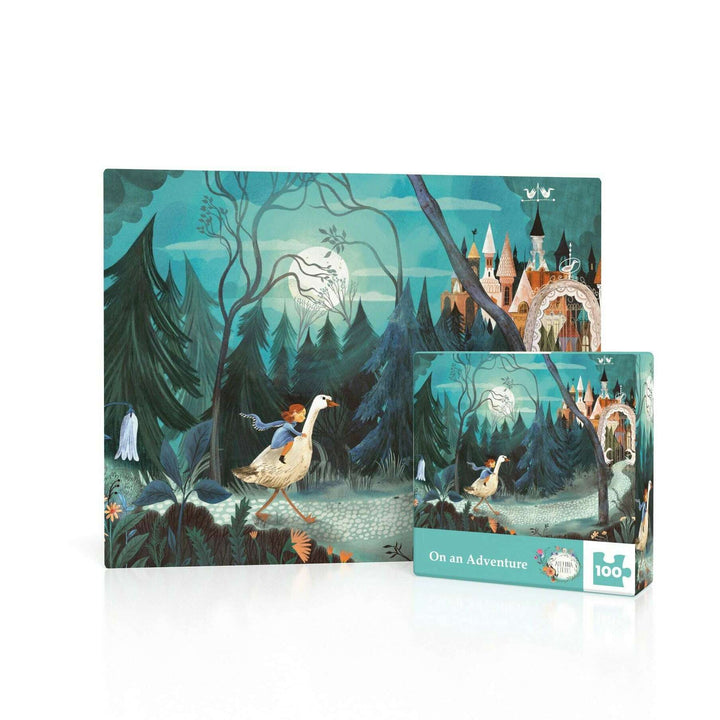 On an Adventure MINI Jigsaw Puzzle